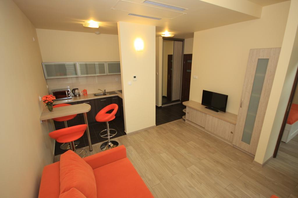 Ferienwohnung Asha Krakau Zimmer foto