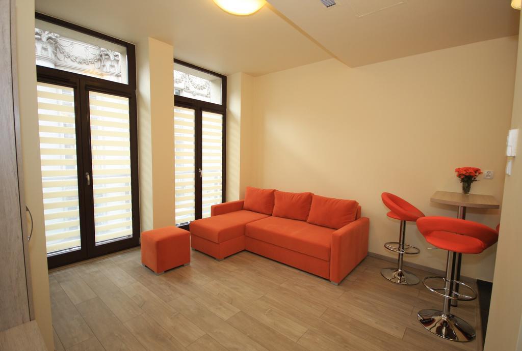 Ferienwohnung Asha Krakau Zimmer foto